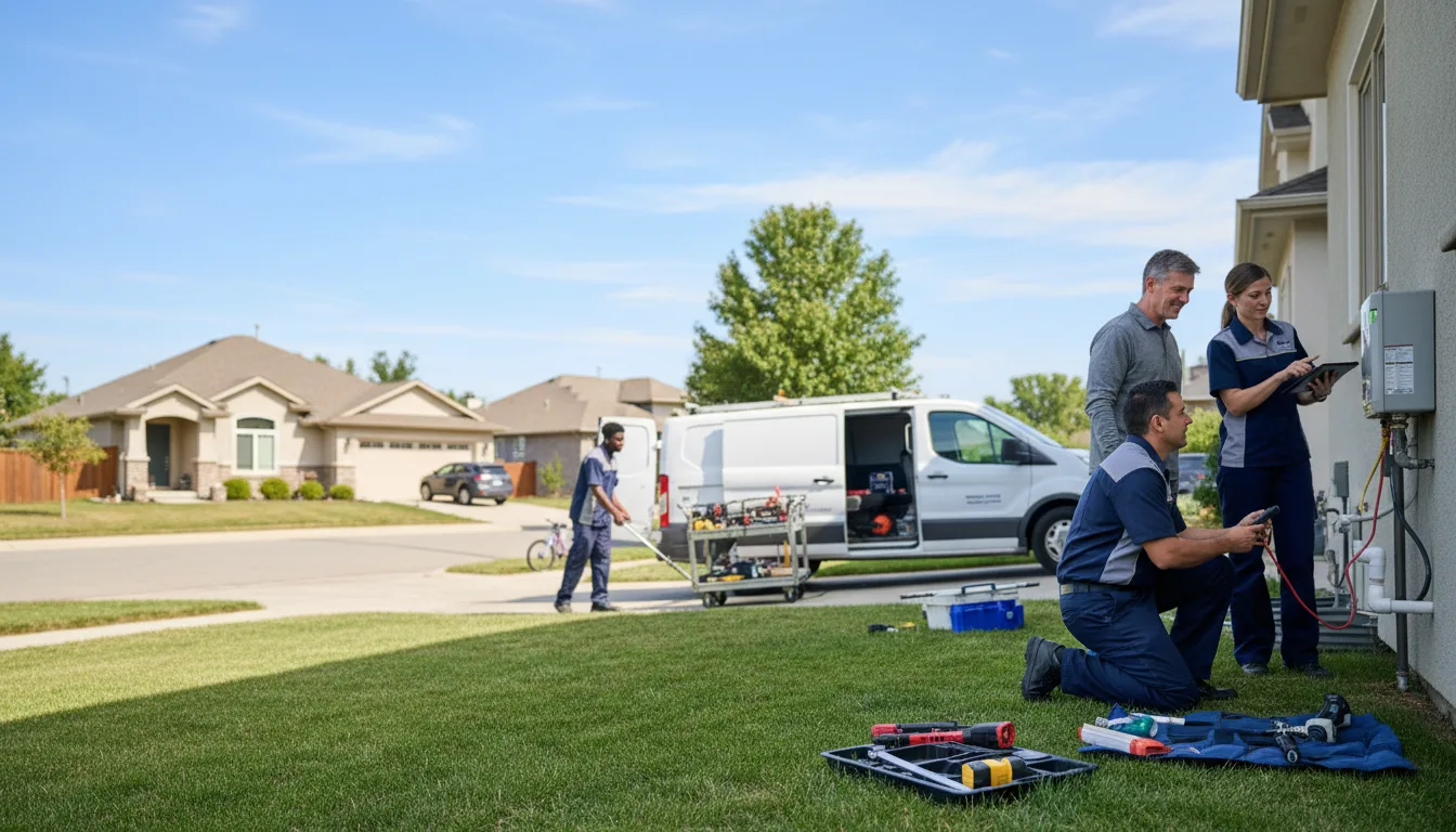 Tankless water heater service in Caruthers, CA